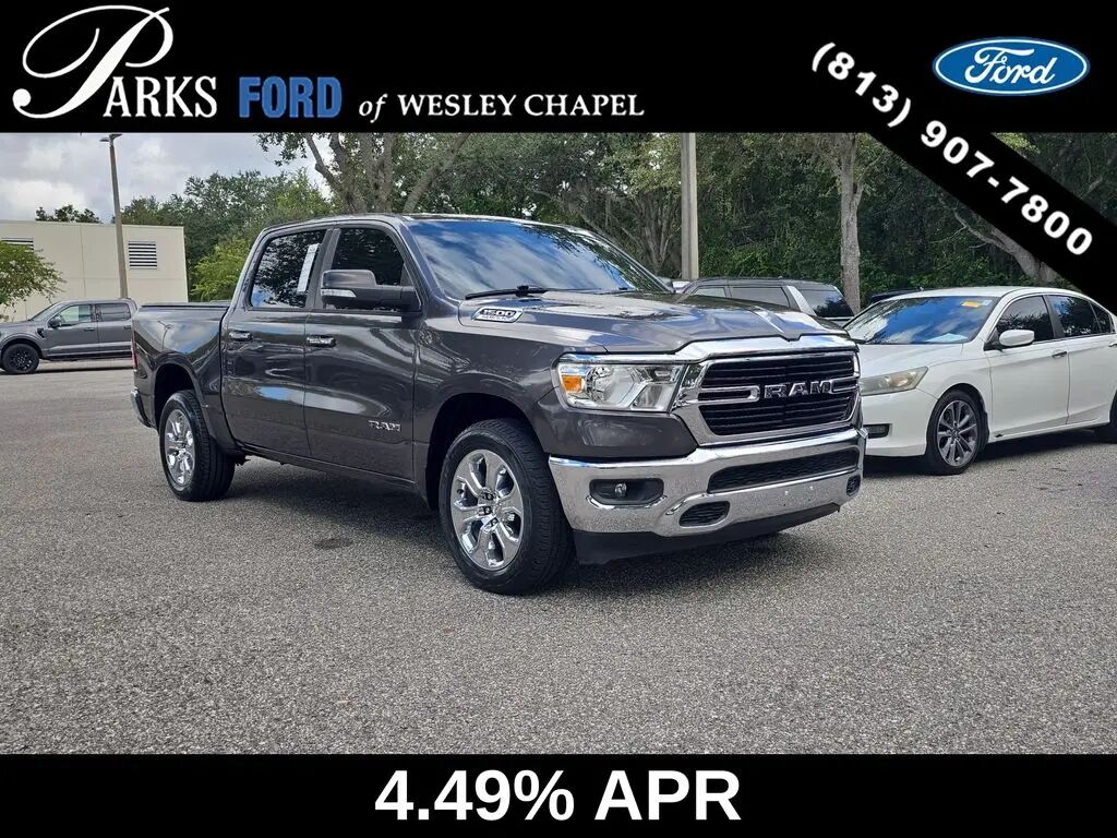 2020 Ram 1500 Big Horn — photo 1 of 13