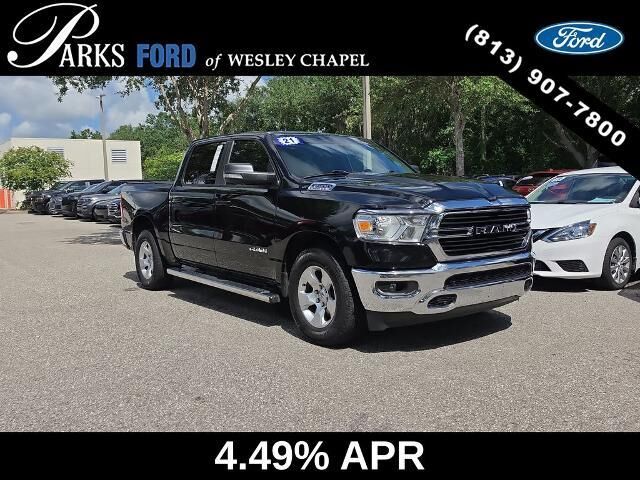 2021 Ram 1500 Big Horn — photo 1 of 4