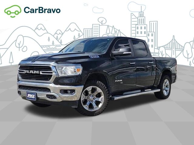 2019 Ram 1500 Big Horn/Lone Star Crew Cab 4x