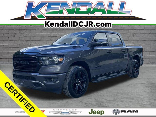 2020 Ram 1500 Big Horn — photo 1 of 12