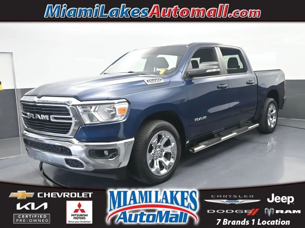 2021 Ram 1500 Lone Star — photo 1 of 13
