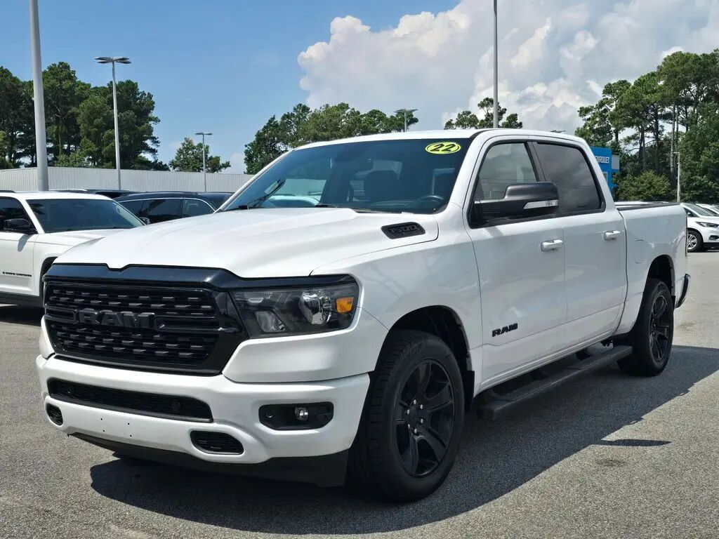 2022 Ram 1500 Big Horn — photo 1 of 13