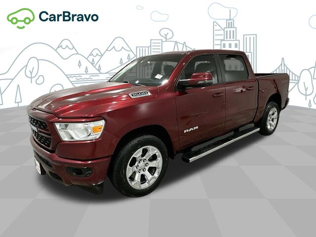 2023 Ram 1500 Lone Star Crew Cab 4x2 5'7" Bo