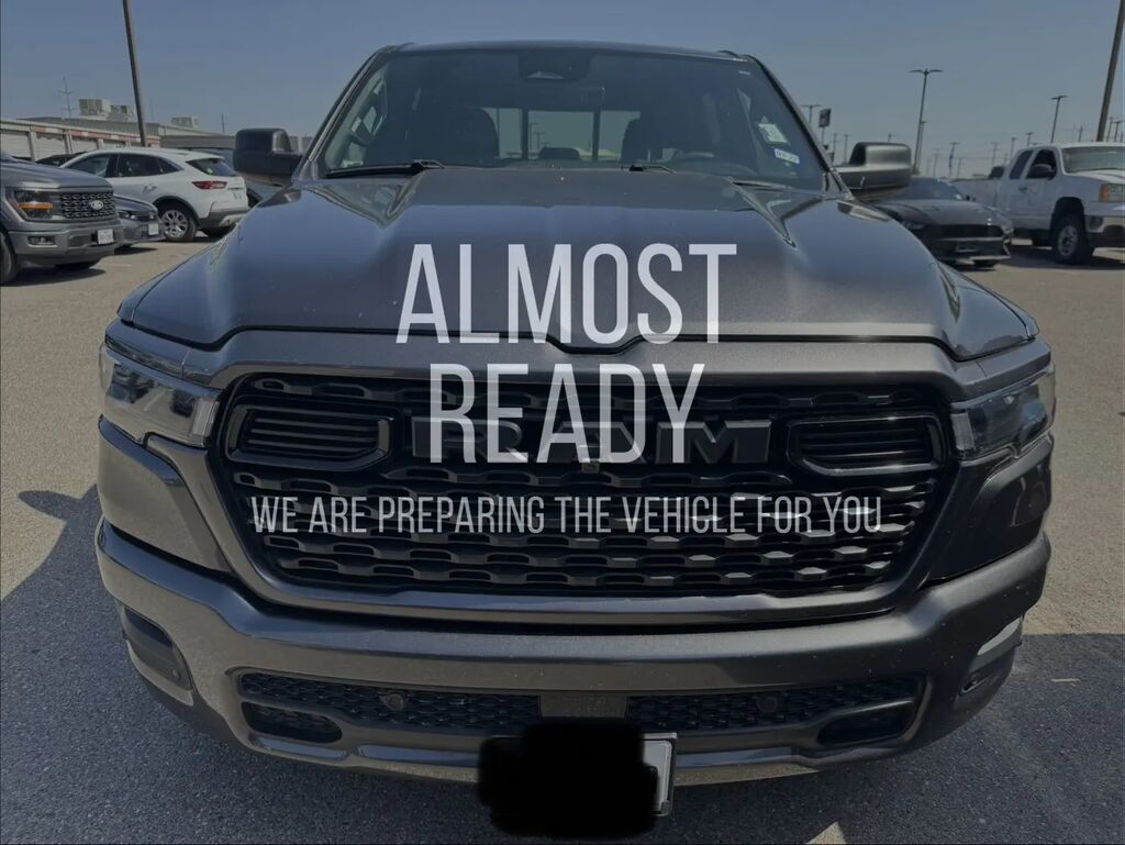 2025 Ram 1500 Tradesman — photo 1 of 13
