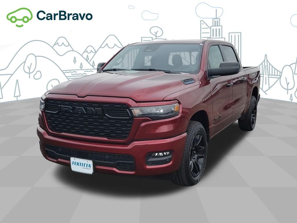 2025 Ram 1500 Tradesman Crew Cab 4x2 5'7" Bo — photo 1 of 6