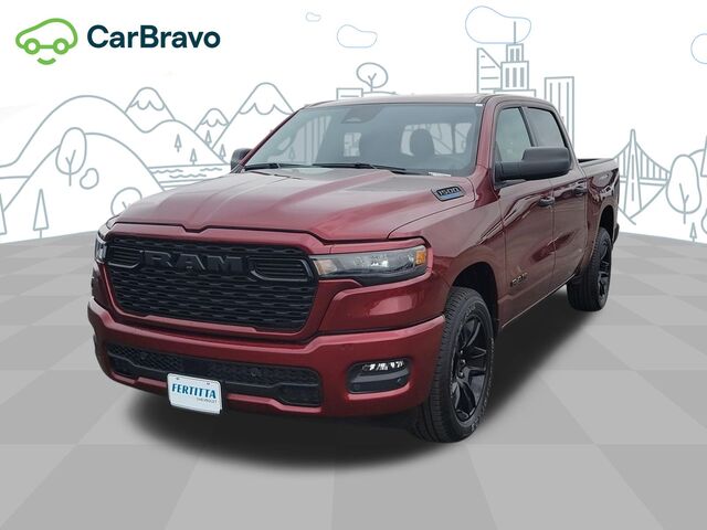 2025 Ram 1500 Tradesman Crew Cab 4x2 5'7" Bo
