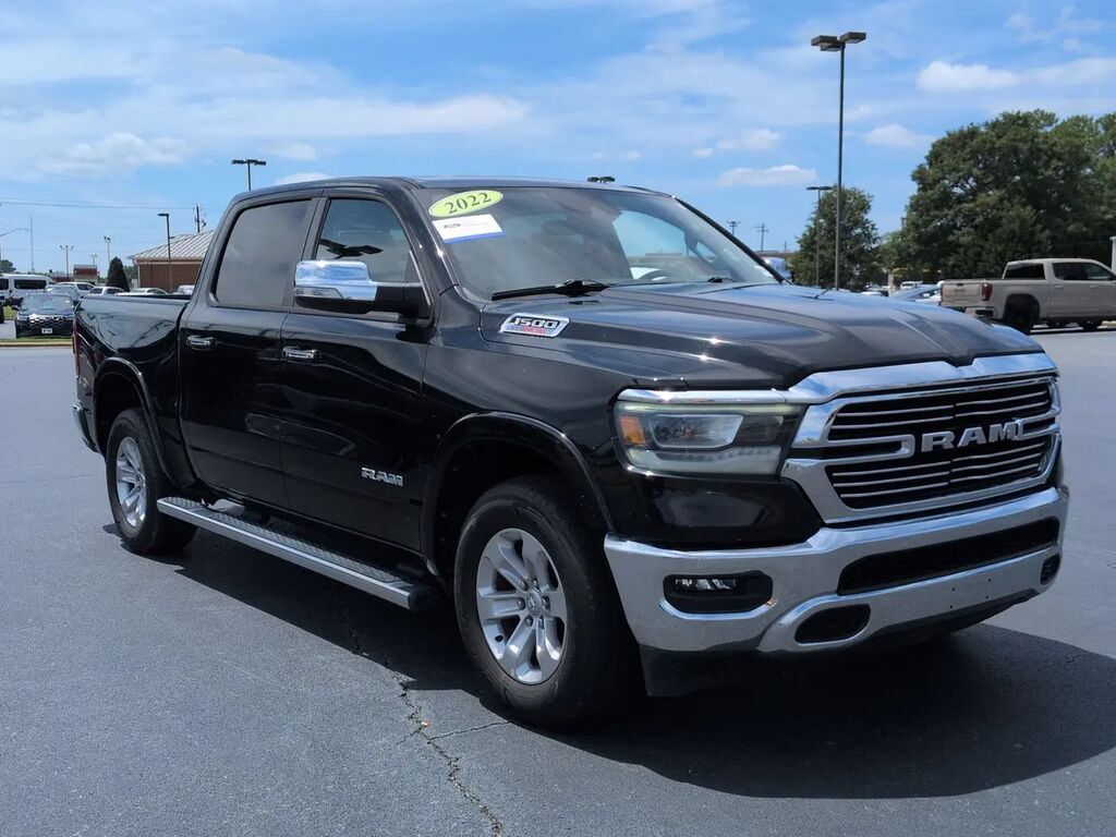 2022 Ram 1500 Laramie — photo 1 of 13