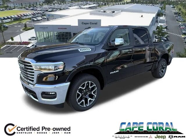 2026 Ram 1500 Laramie