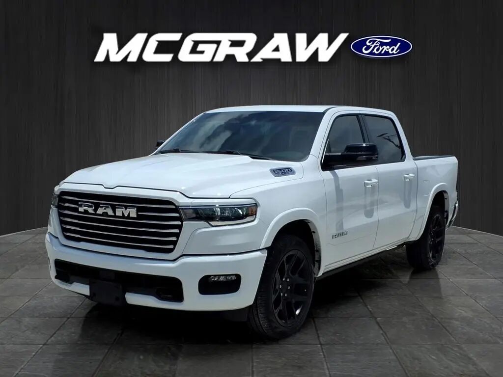 2025 Ram 1500 Laramie — photo 1 of 13