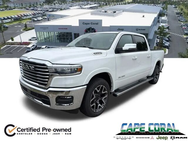 2026 Ram 1500 Laramie