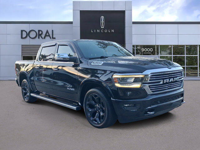 2019 Ram 1500 Laramie — photo 1 of 2
