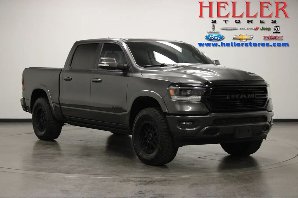 2020 Ram 1500 Laramie — photo 1 of 13