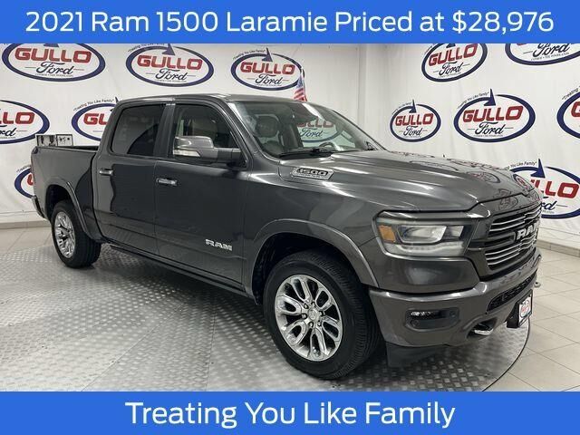 2021 Ram 1500 Laramie — photo 1 of 13