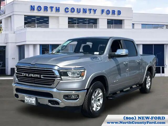 2022 Ram 1500 Laramie — photo 1 of 13