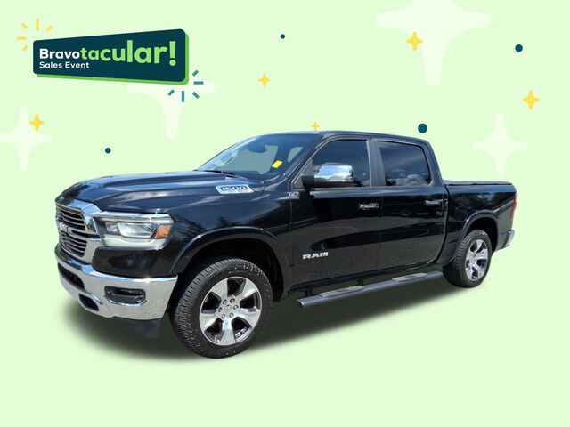 2019 Ram 1500 Laramie Crew Cab 4x2 5'7" Box