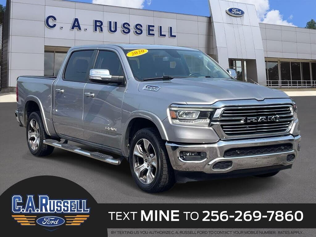 2020 Ram 1500 Laramie — photo 1 of 1
