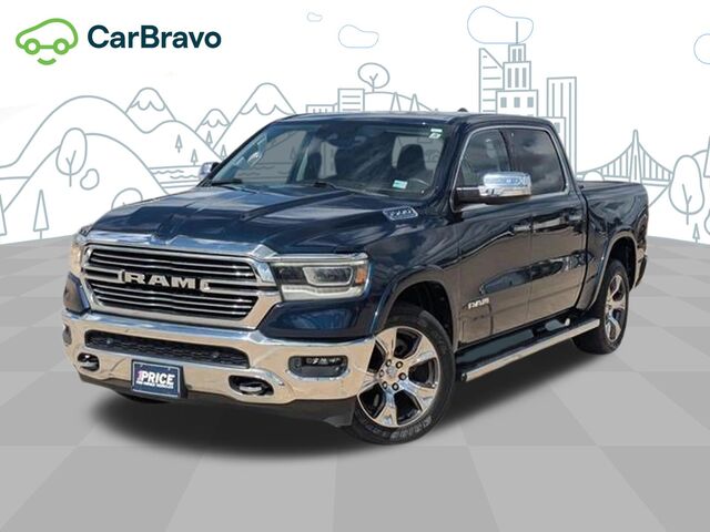 2022 Ram 1500 Laramie Crew Cab 4x2 5'7" Box