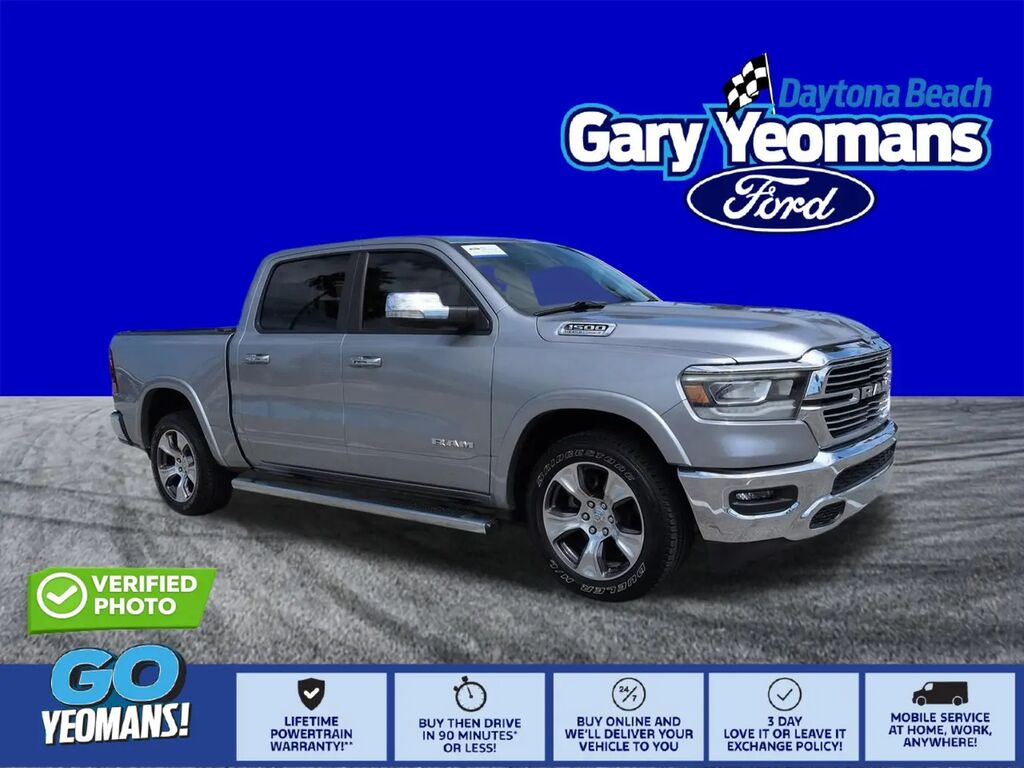 2022 Ram 1500 Laramie