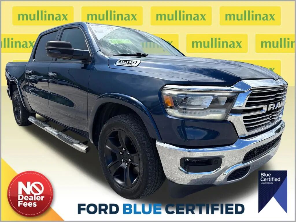 2020 Ram 1500 Laramie — photo 1 of 10