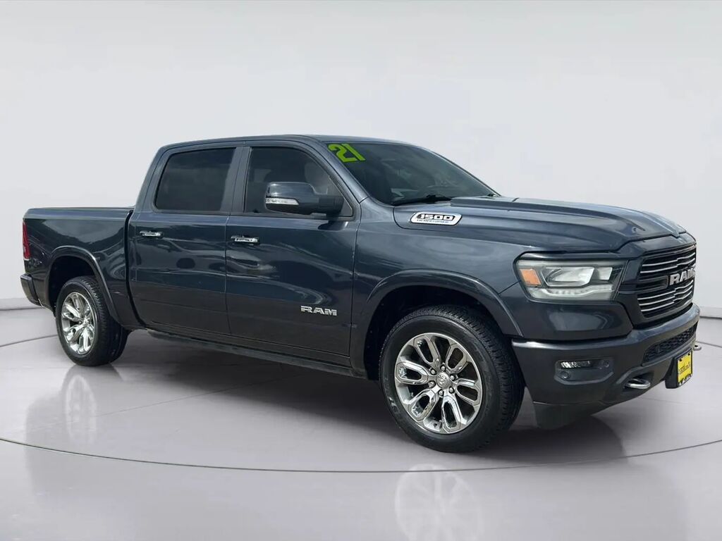 2021 Ram 1500 Laramie — photo 1 of 13