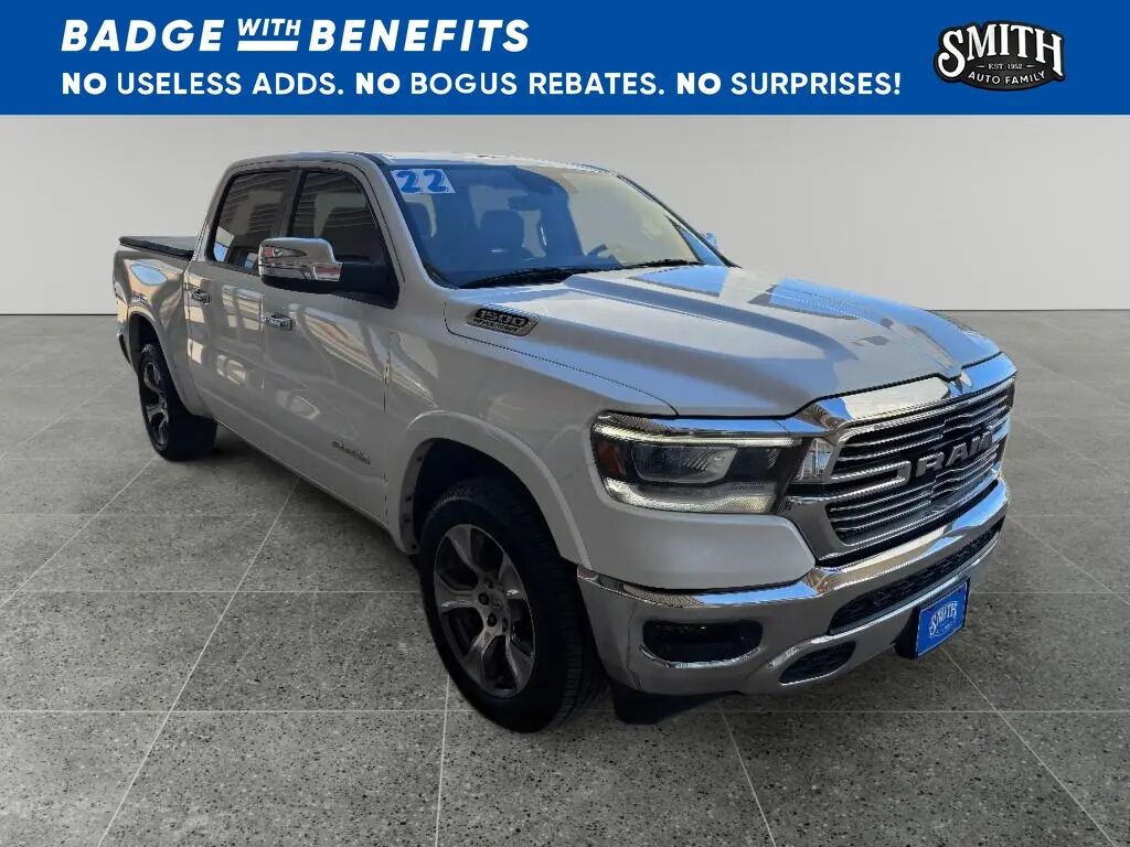 2022 Ram 1500 Laramie — photo 1 of 12