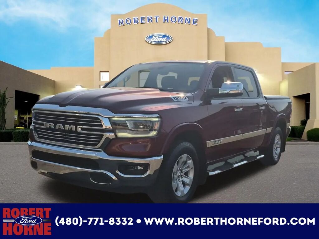2020 Ram 1500 Laramie — photo 1 of 13