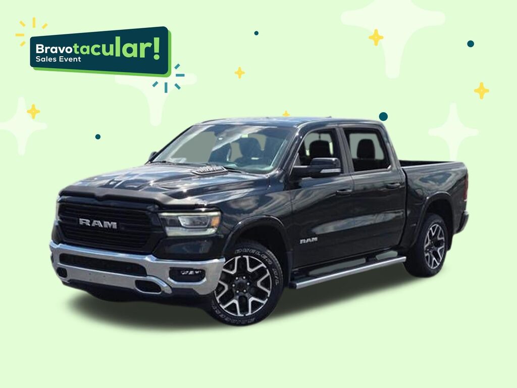 2021 Ram 1500 Laramie Crew Cab 4x2 5'7" Box — photo 1 of 7