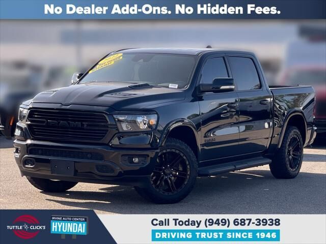 2022 Ram 1500 Laramie