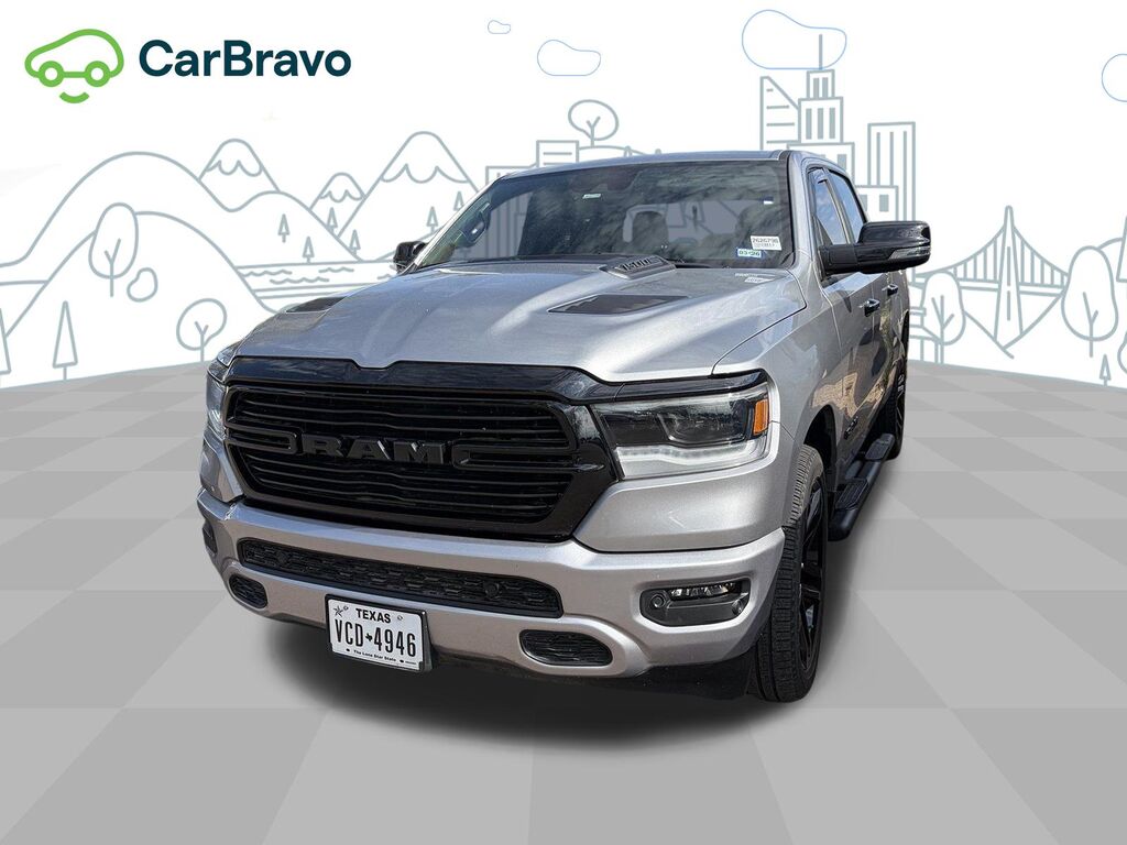 2023 Ram 1500 Laramie Crew Cab 4x2 5'7" Box — photo 1 of 7