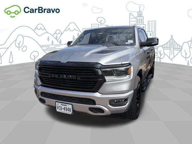 2023 Ram 1500 Laramie Crew Cab 4x2 5'7" Box
