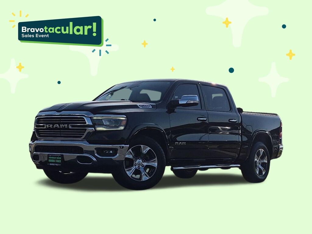2019 Ram 1500 Laramie Crew Cab 4x2 5'7" Box — photo 1 of 6