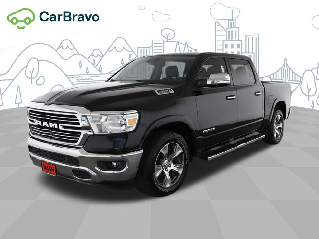 2022 Ram 1500 Laramie Crew Cab 4x2 5'7" Box — photo 1 of 6