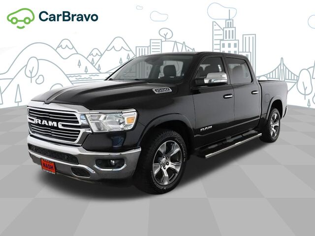 2022 Ram 1500 Laramie Crew Cab 4x2 5'7" Box