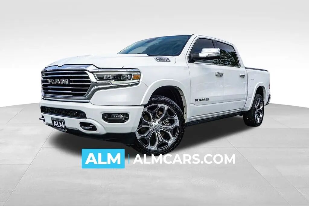2020 Ram 1500 Laramie Longhorn