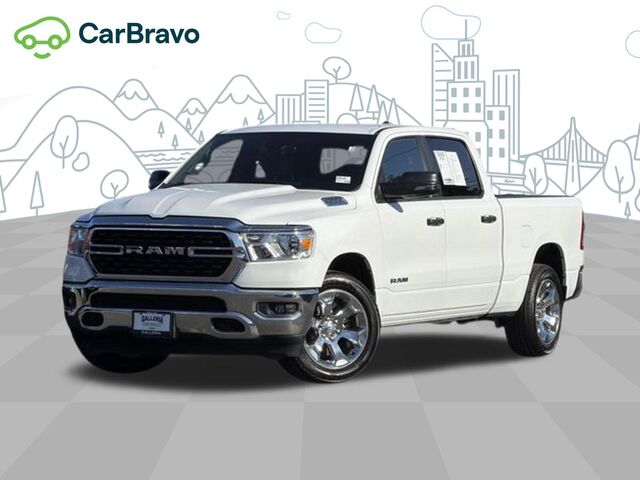 2024 Ram 1500 Big Horn Crew Cab 4x2 6'4" Box