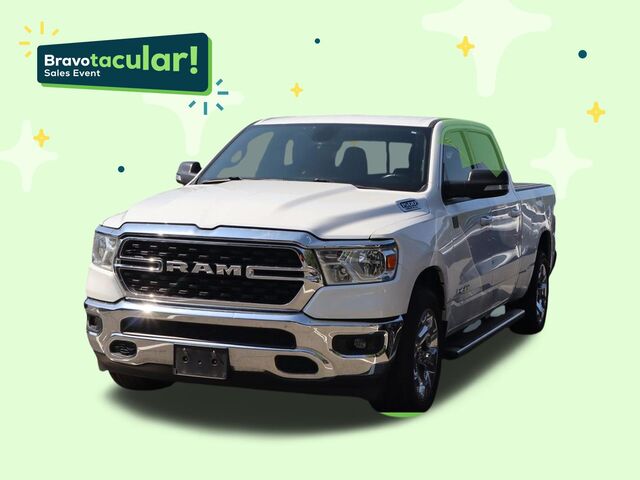 2022 Ram 1500 Big Horn Crew Cab 4x2 6'4" Box