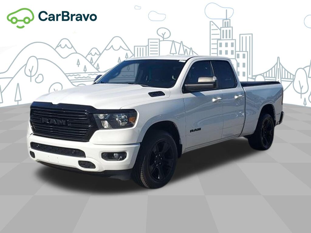 2021 Ram 1500 Big Horn Quad Cab 4x4 6'4" Box — photo 1 of 6