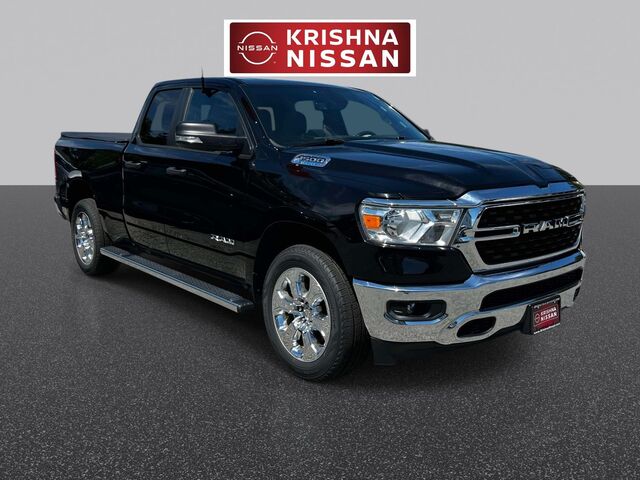 2023 Ram 1500 Big Horn 4x4 Quad Cab 6'4 Box