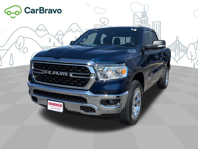 2022 Ram 1500 Big Horn Quad Cab 4x4 6'4" Box