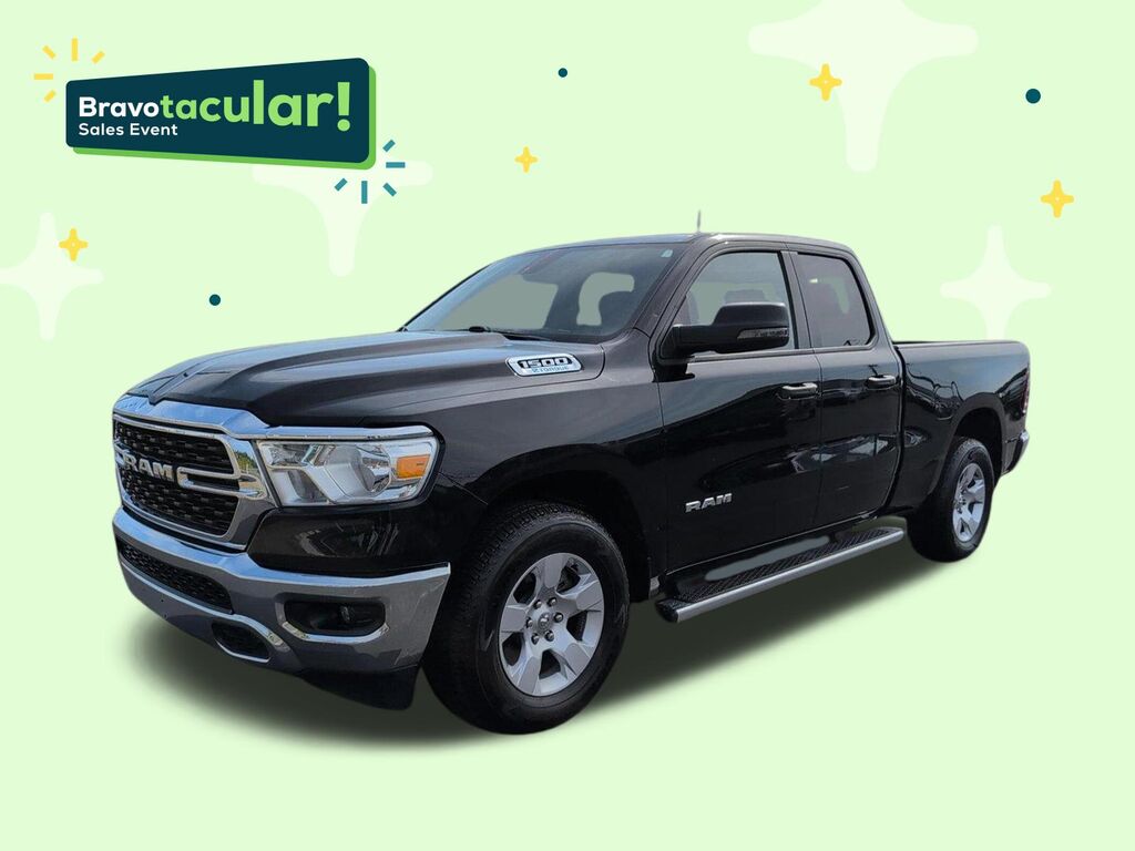 2023 Ram 1500 Big Horn Quad Cab 4x4 6'4" Box — photo 1 of 7