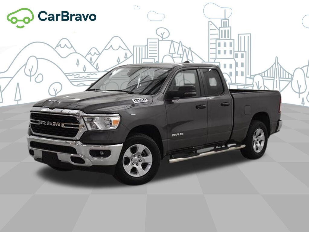 2023 Ram 1500 Big Horn Quad Cab 4x4 6'4" Box