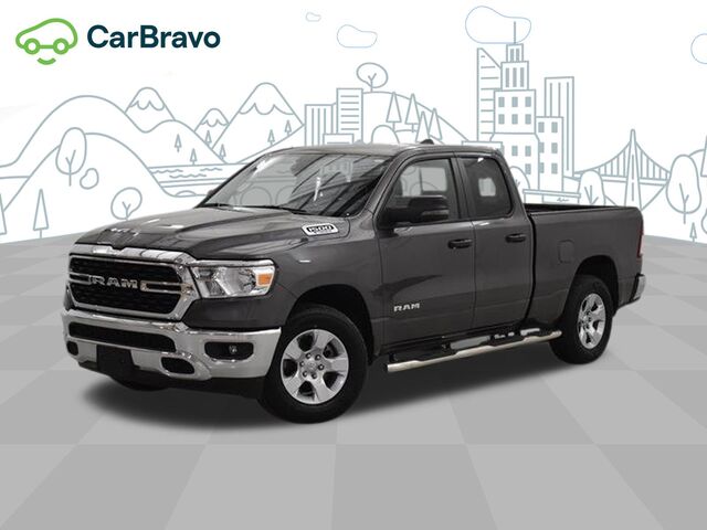 2023 Ram 1500 Big Horn Quad Cab 4x4 6'4" Box