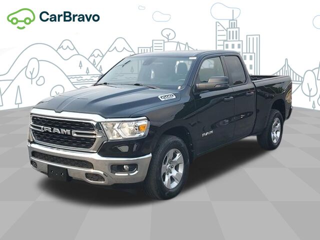 2023 Ram 1500 Big Horn Quad Cab 4x4 6'4" Box