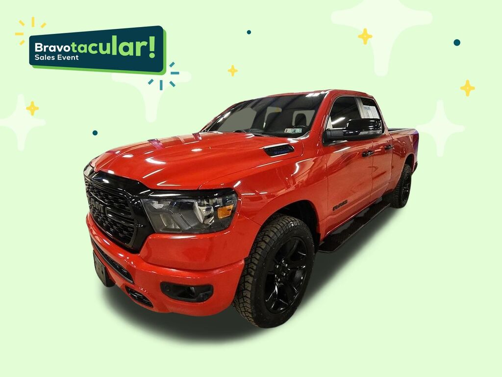 2023 Ram 1500 Big Horn Quad Cab 4x4 6'4" Box — photo 1 of 7
