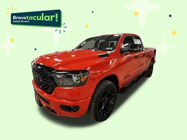 2023 Ram 1500 Big Horn Quad Cab 4x4 6'4" Box