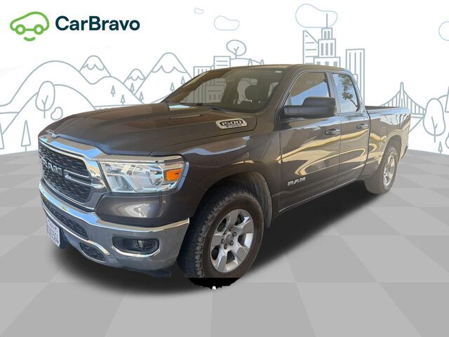 2022 Ram 1500 Lone Star Quad Cab 4x4 6'4" Bo