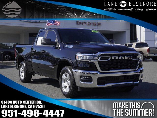 2025 Ram 1500 Big Horn