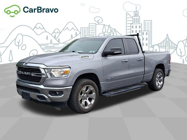 2021 Ram 1500 Big Horn Quad Cab 4x4 6'4" Box