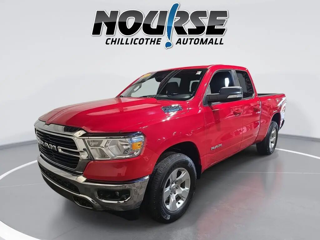 2021 Ram 1500 Big Horn — photo 1 of 13