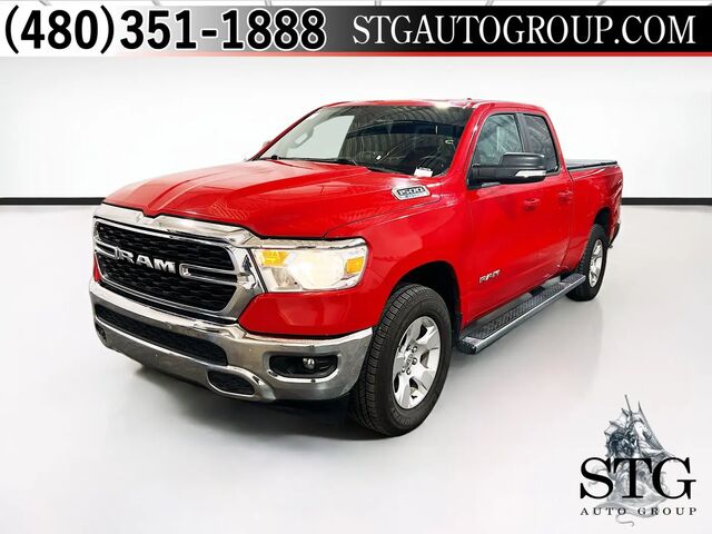 2022 Ram 1500 Big Horn